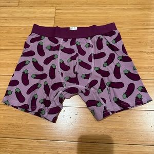 Urban Outfitters Eggplant Icon Boxer Size 28-30